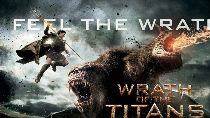 Wrath of the Titans – Movie Cover Poster